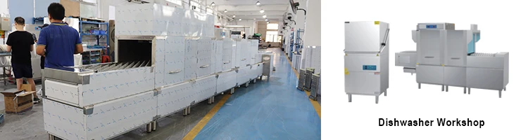 Professional Fully Automatic Commercial Undercounter Dishwasher Stainless Steel Wine Glass Dishwasher For Hotel Restaurant 6