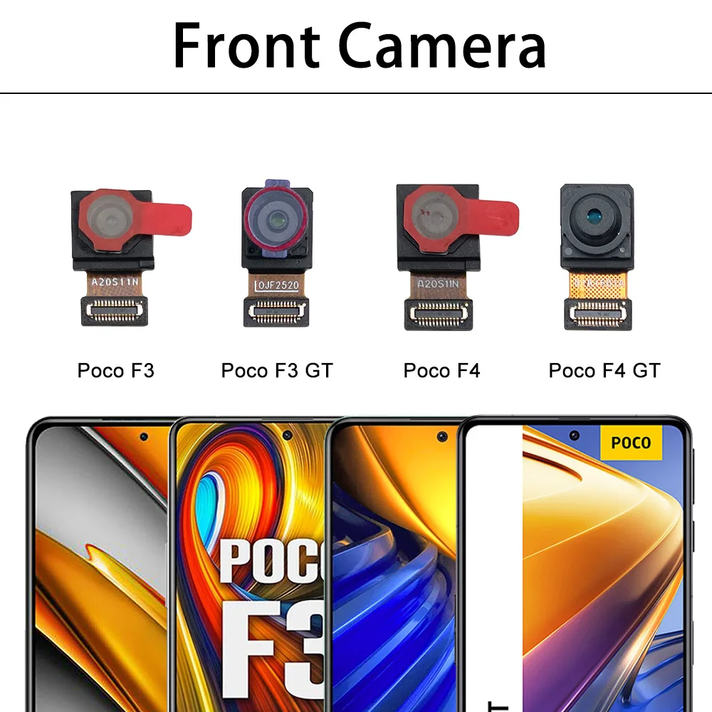 NEW Tested OEM For Xiaomi Poco F3 F4 X3 X4 GT M3 X4 Pro 5G F1