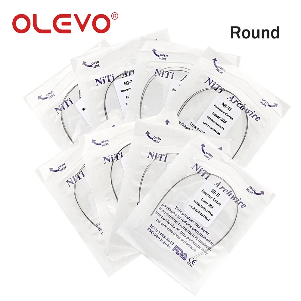 Рисунок 5 - упаковок, зубные изогнутые нити архпровода