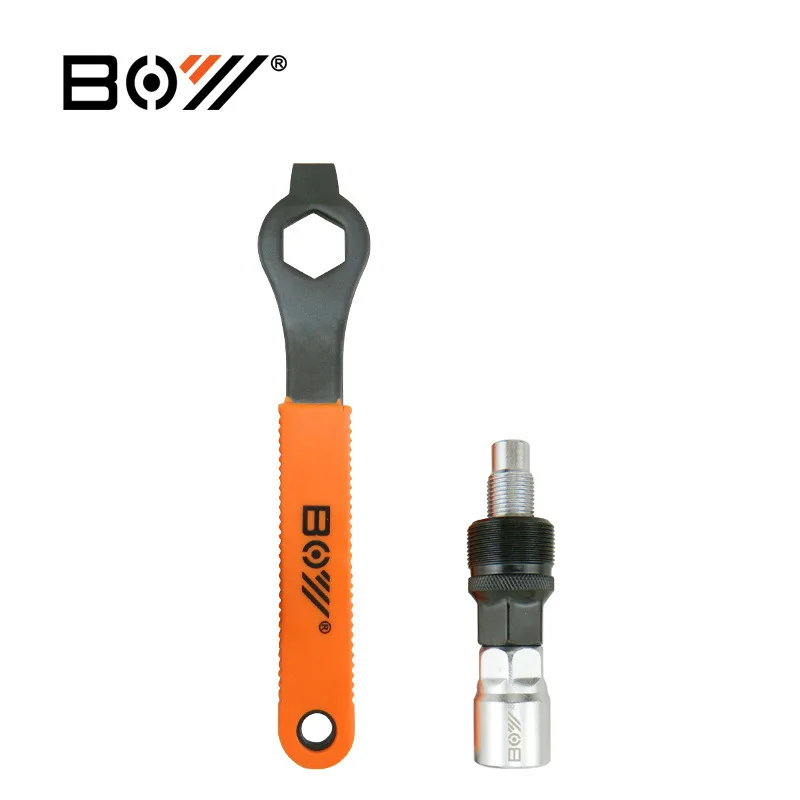 Bicycle Repair Tool Kits Chain Breaker Flywheel Remover Cutter Crank Puller Bike Wrench MTB Road Bikes Maintenance Tools Bracket