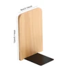 1PCS Household Office Shelf Book Stand Holder Stands Bedroom Bookshelf Bookend Organizer Anti Tip-over Bookracks Desk Decoration 5
