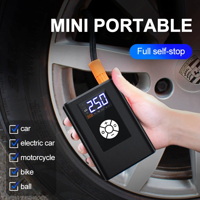 Buy Micro Tyre Inflator Online, For Bike & Car