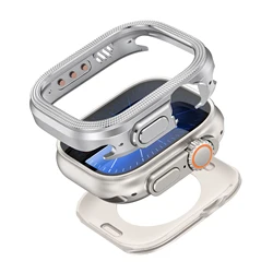 Custodia Metallica 3-in-1 Rugged con Corona e Copertura Posteriore