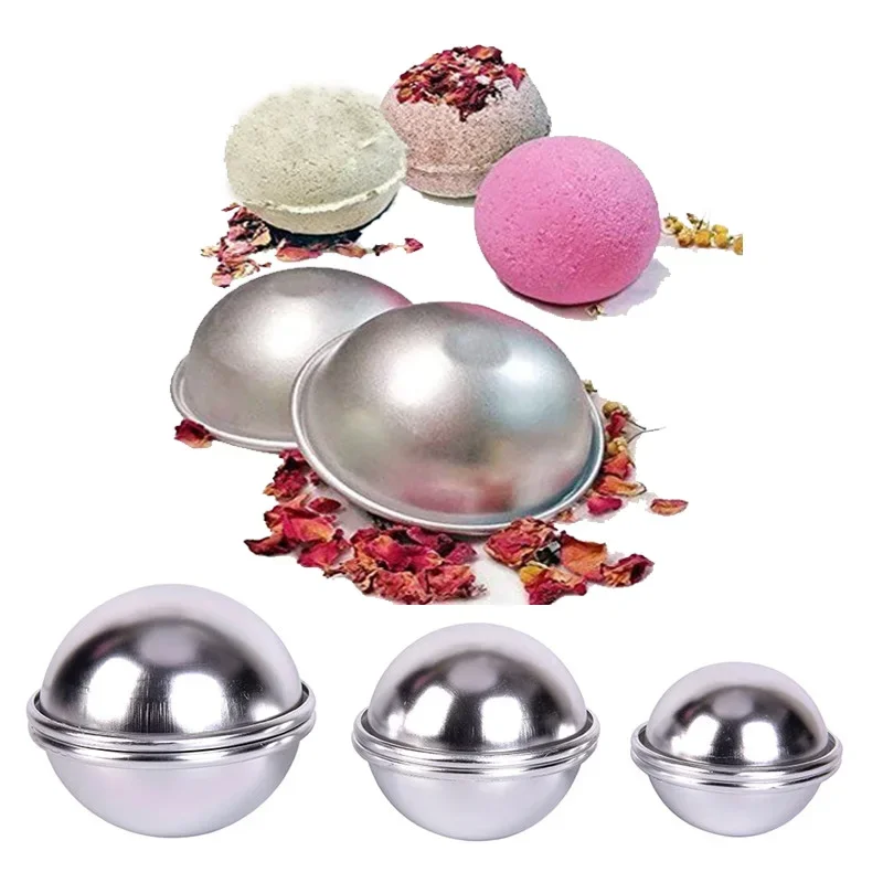 6pcs Round Soap Ball Molds 6