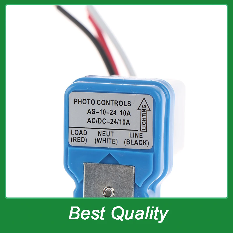 야간 주간 센서 스위치, 자동 가로등 스위치, AC 24V, 110V, 220V