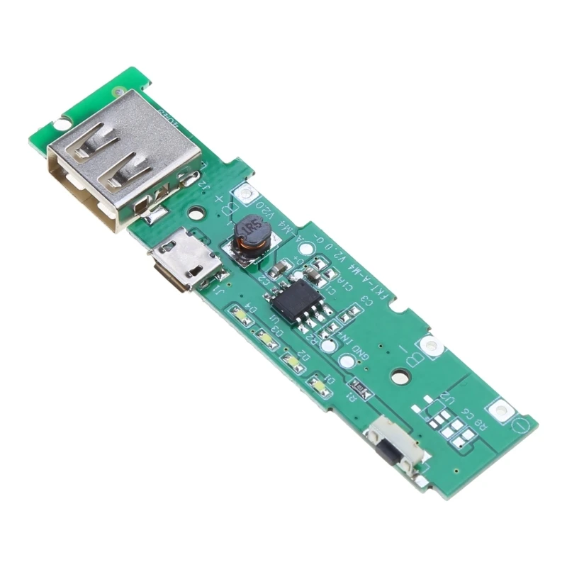 

USB 5V 2A PCB Board Module For 18650 Battery N2UB