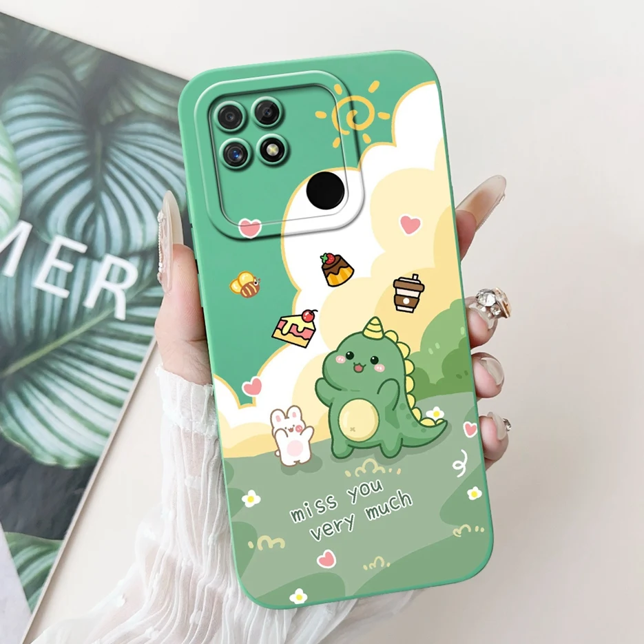 Luxury Candy Painted Soft Silicone Phone Case Cover