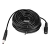 3/5/10/15/20/30/50M 5.5mm*2.1mm DC Power Connector Extension Cord Jack Adapter Lead Cable DC Female Male Extension External Plug 1