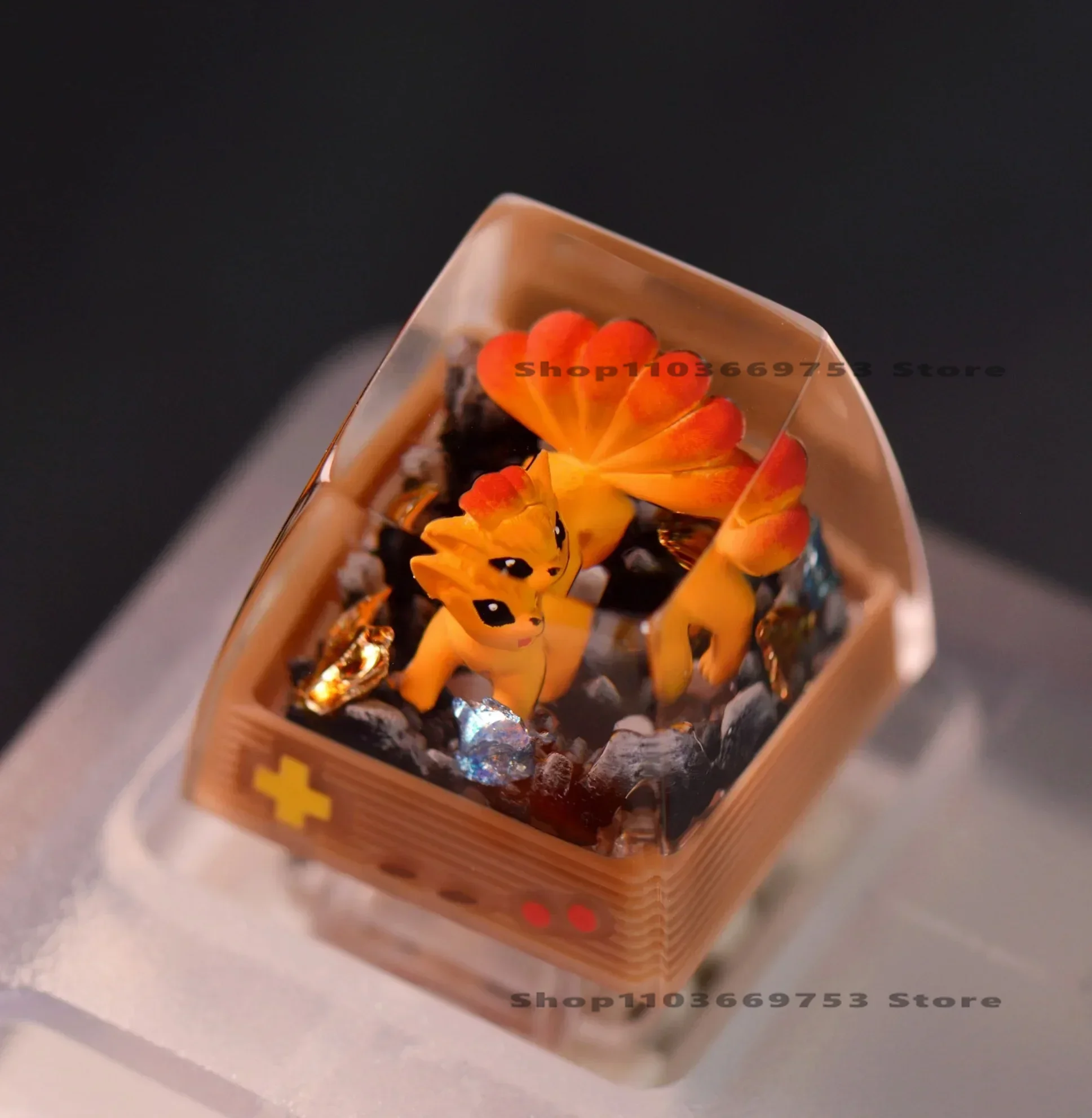 ポケモンキーキャップ,eevee Hq,クロスシャフト,ピカチュウ,かわいい