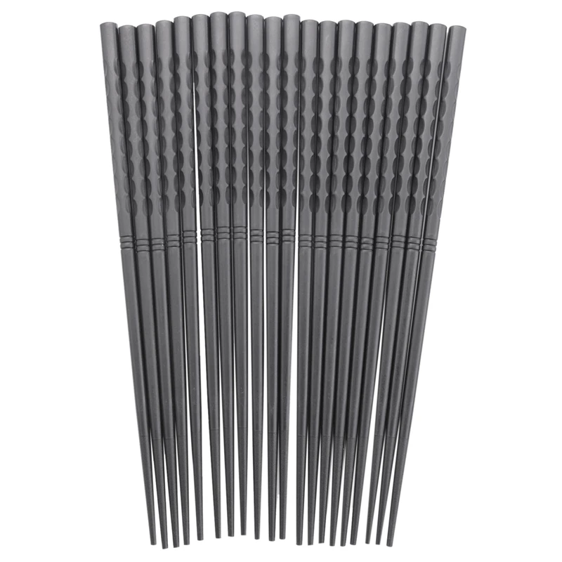 Fiberglass Chopsticks Set Reusable Dishwasher Safe Chopsticks For Home