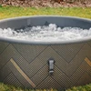 Funworldsport Wholesale Inflatable Dwf jacuzzi outdoor spa 2-4 Person Outdoor Hot Tubs And Bath Tub 1