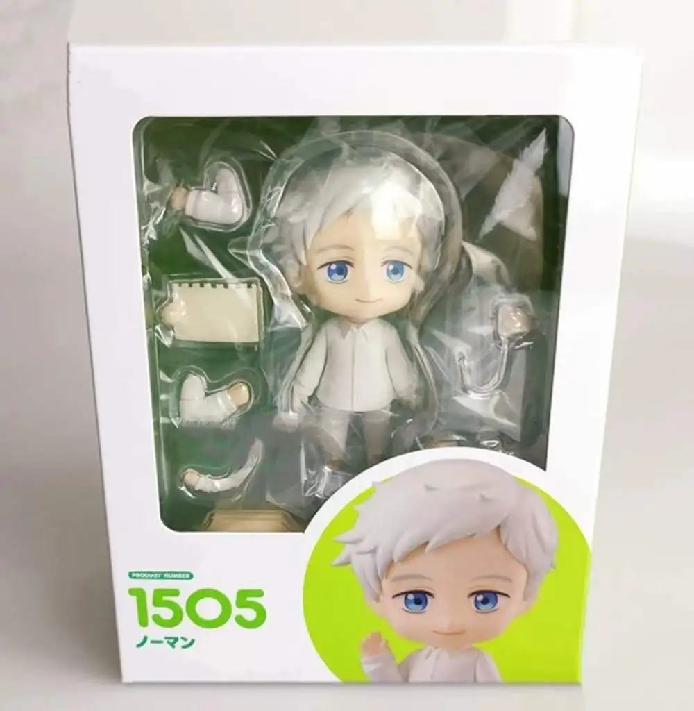 Nendoroid 1505 The Promised Neverland Norman Action Figure Toy Model Collection Child Gifts 8 Scd482cd0004e49e7bbb2a58e9f091c55E