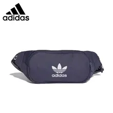 Original New Arrival Adidas Originals ADICOLOR WAISTB Unisex Handbags Sports Bags tanie tanio CN (pochodzenie) Guangdong POLIESTER Szkolenia