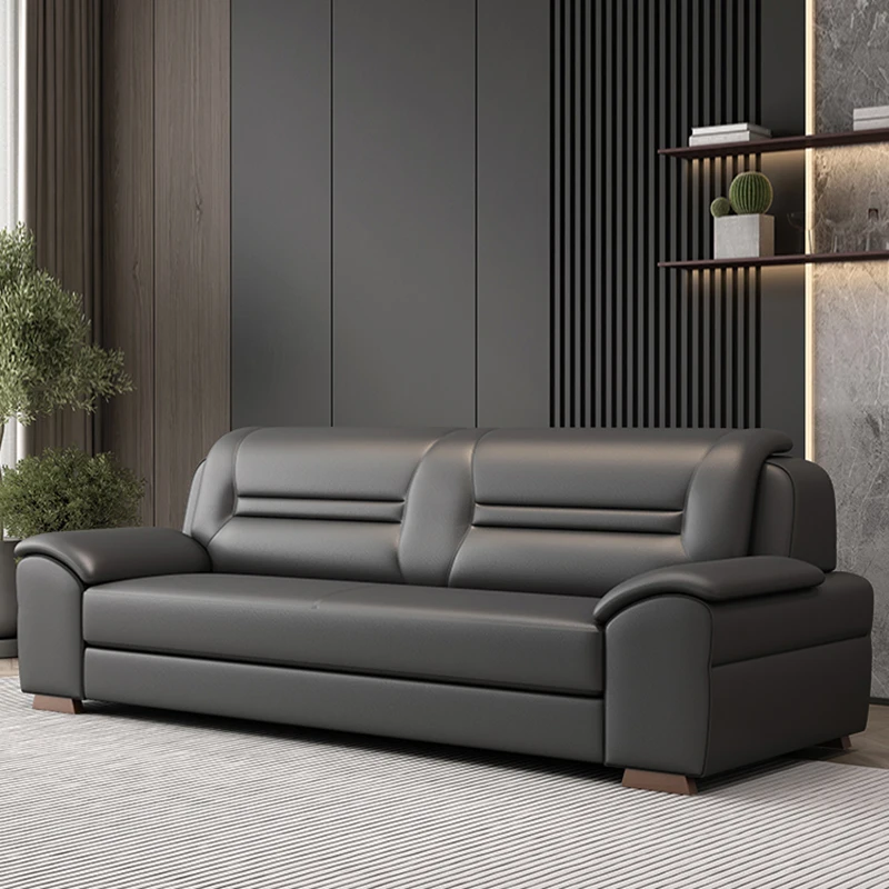 

Guests Boss Office Sofa Black School Commerce Waiting School Couches Simplicity Negotiations Sofa Seccional Office Furniture