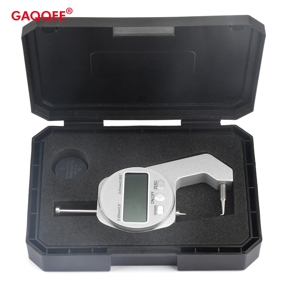 Digital Display Thickness Gauge 0-10/20mm