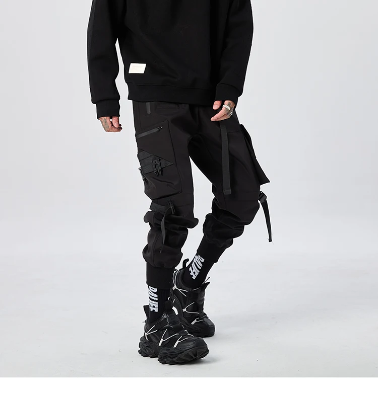 Tactical Strap Cargo Joggers Scd4853a28e964bffaa89139b663a660eo