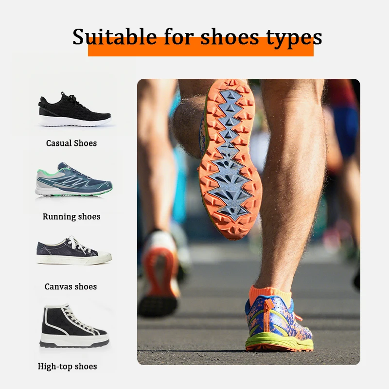 1 Pair of 120CM Elastic Tie-free Sports Shoelaces Strong Lock Rubber Lazy Shoelaces are Suitable for All Kinds of Footwear