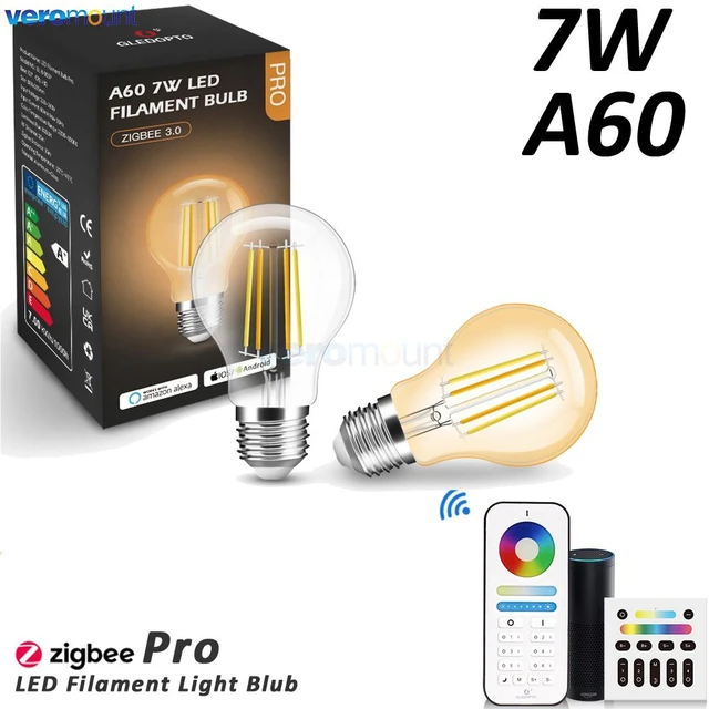 Philips Hue White 7 W E27 ampoule filament Classic