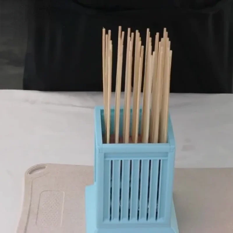 BBQ Meat Skewer Maker Wear String Lamb s Machine 49 Holes Tools Tofu Grill Barbecue Accessories