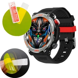 Protective Film For LOKMAT ZEUS 5 3 PRO Smart Watch Water-proof Watch Cover not glass TPU Hydraulic Screen Protector Film