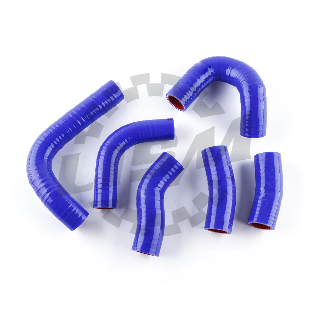 

6PCS For 1982-1986 Honda V65 V45 Magna VF1100C VF750C Replacement Auto Parts Silicone Radiator Hose