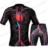 2023 Human Circulatory System Cycling Jersey Set Summer Cycling Clothing Men Road Bike Shirt Suit Bicycle Bib Shorts MTB Maillot 6