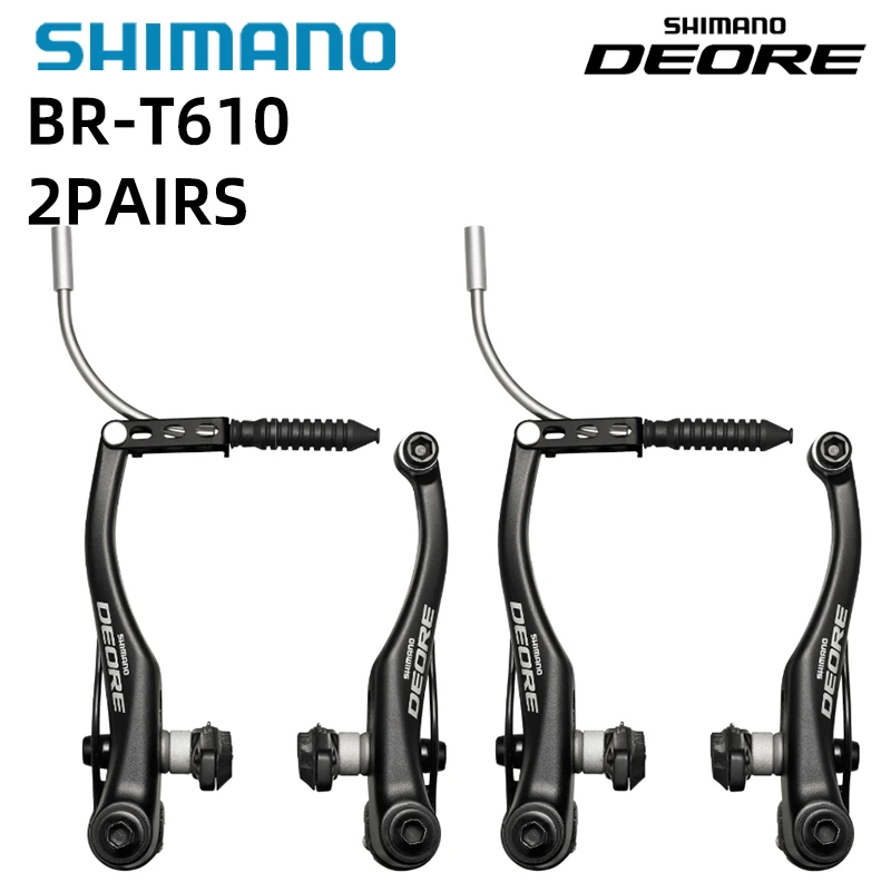 SHIMANO DEORE T610 V-Brake Caliper Black