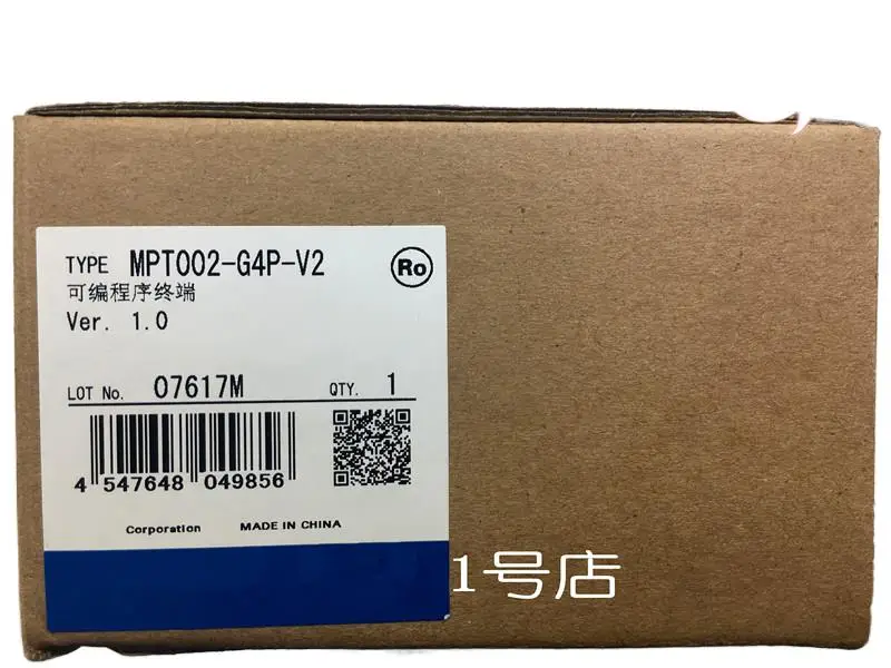 

Original brand new MPT002-G4P-V2