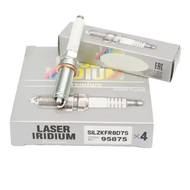 4/6pcs SILZKFR8D7S 95875 Laser Iridium Spark Plug for Mercedes-Benz