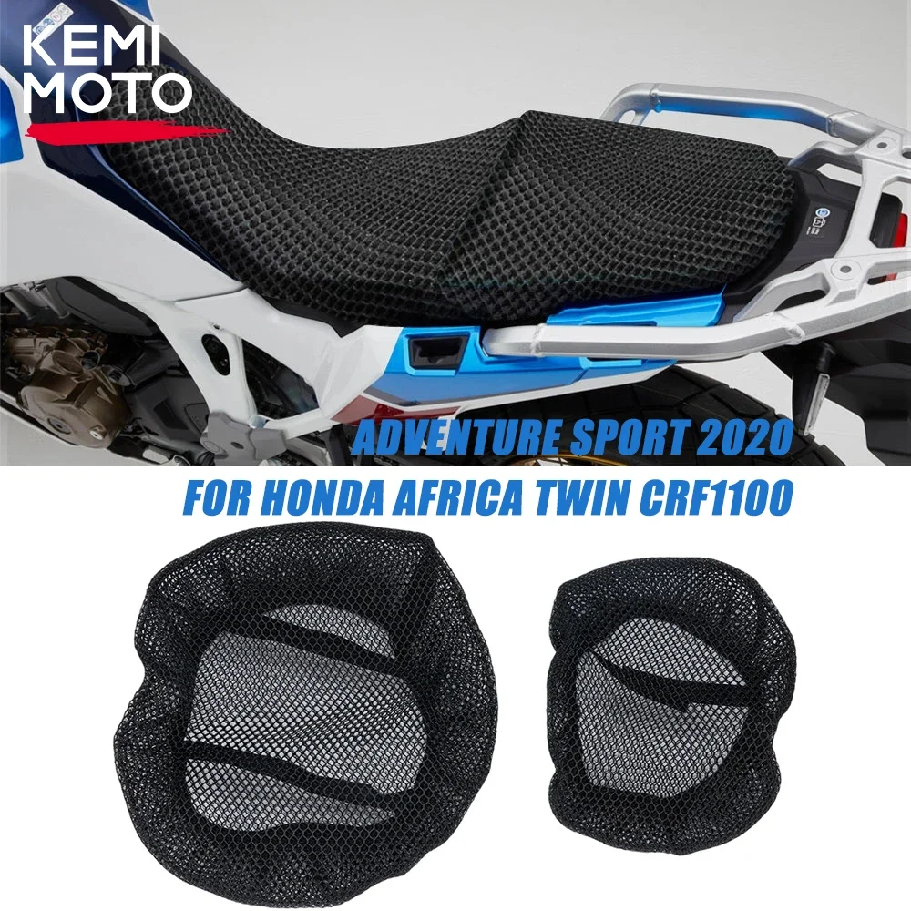 Coprisedile Per Honda Africa Twin 1100 Crf1100 Crl 1100 L Adventure Sport 2020 Nylon Moto Africa Twin Crf1000L Accessori