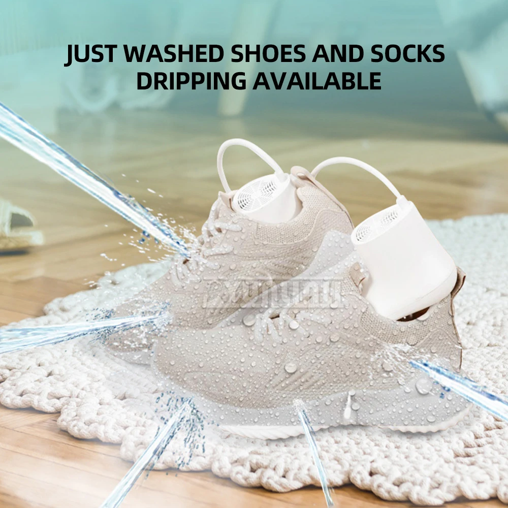 Travel Secador Botas Household Shoe Dryer Secador De Cabelos Deodorization Shoe Dryer Portable Timed 5