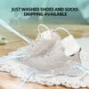 Travel Secador Botas Household Shoe Dryer Secador De Cabelos Deodorization Shoe Dryer Portable Timed 5