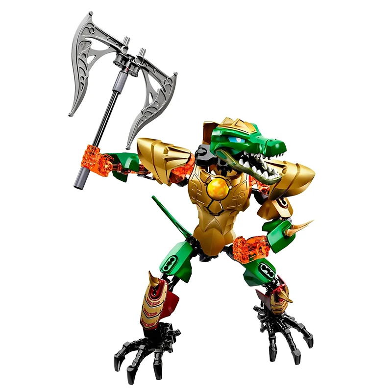 Chi Mungus Chima Buildable Figures Legends Of Chima CHI Fluminox