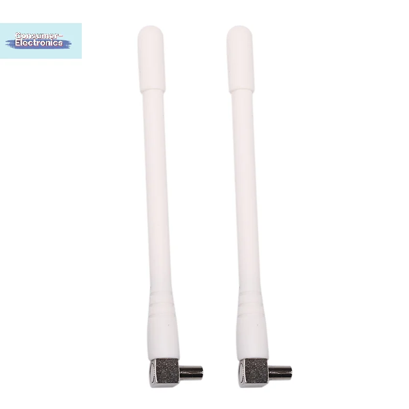 【2개 WiFi 안테나 4G TS9 무선 라우터 안테나 E5573 E8372용】