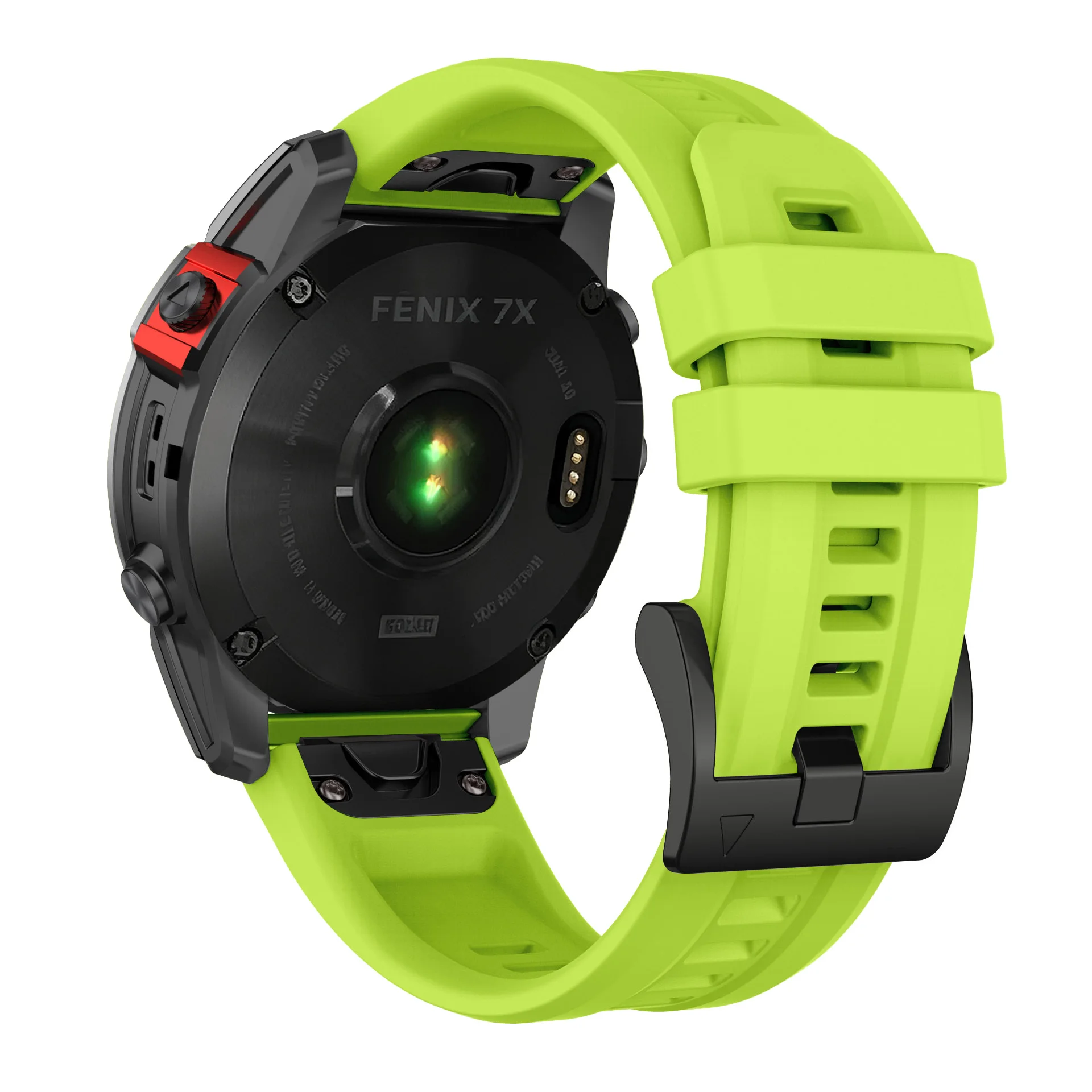 Versatile Silicone Quick Fit Strap - 22/26mm Adjustable Sport Bracelet in Multiple Colors