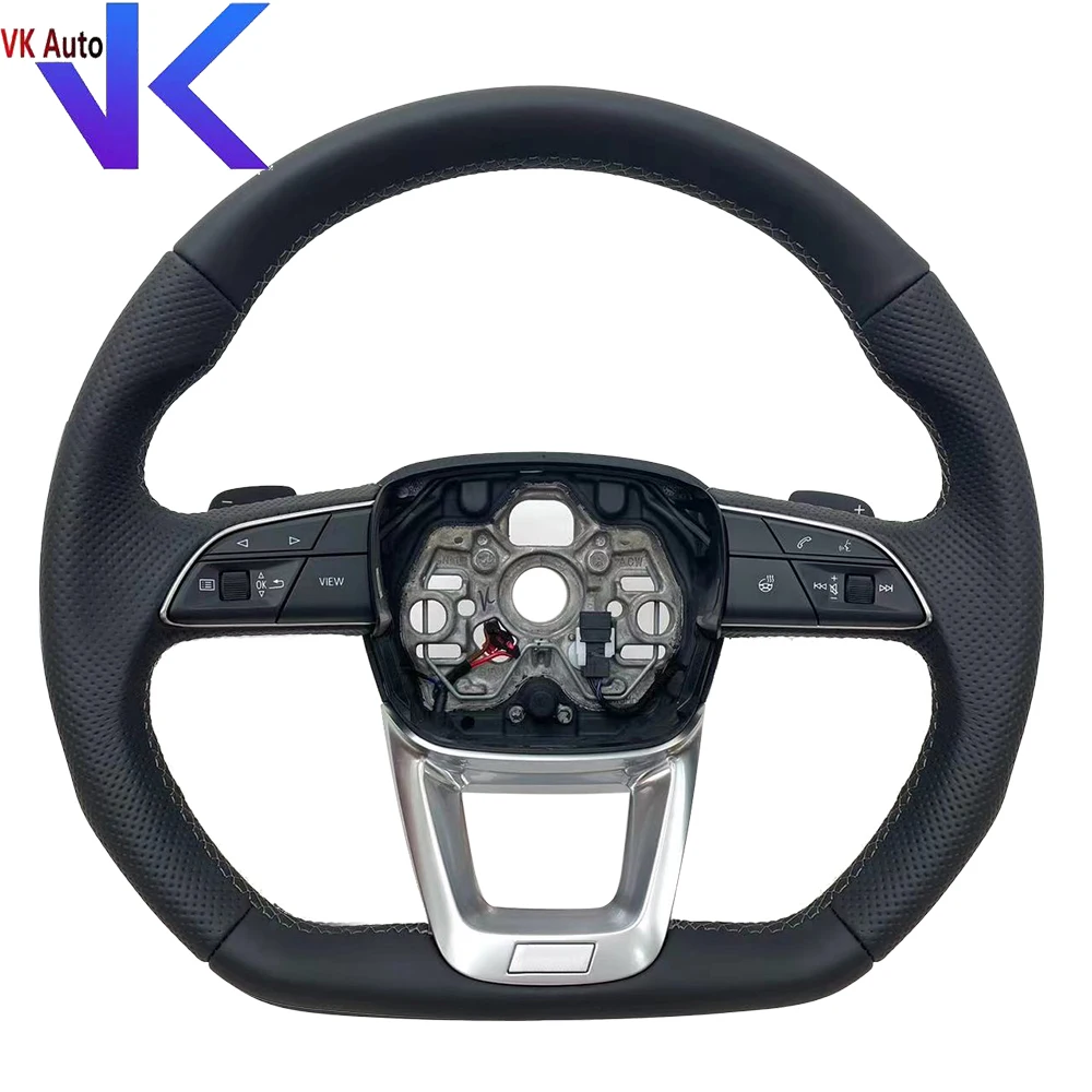 

For Audi Q3 Flat-Bottomed D-Shaped Heated Multifunctional Steering Wheel With Paddles Assembly Accessories