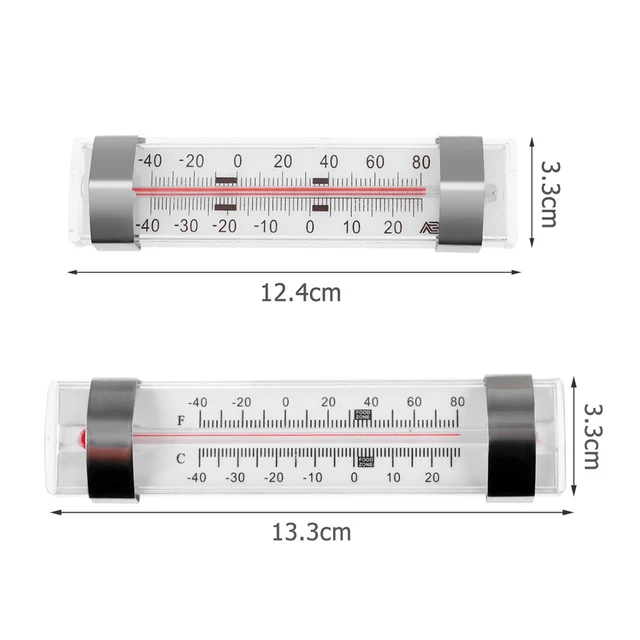 Műanyag Hűtőszekrény -Hőmérő Tart - Image 6