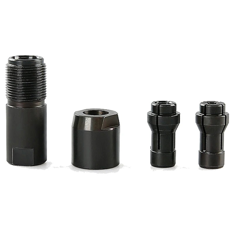 

6/3Mm Angle Grinder Modified Adapter To Straight Grinder Chuck For 100-Type Angle Grinder M10 Thread Grinding,