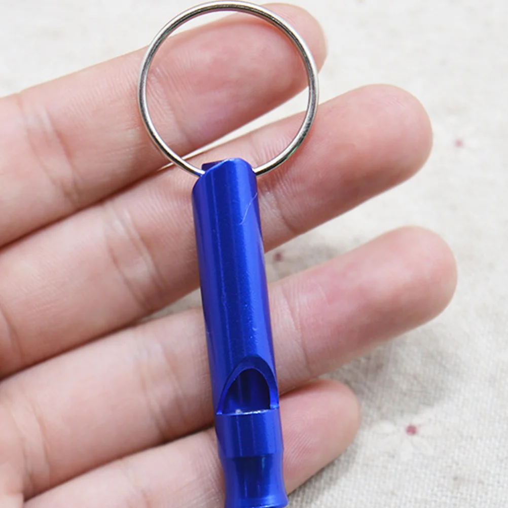 7 Pcs Metal Whistle Training Whistle Ultrasonic Pet Supply Dog Trainings Alloy Bird Pet Products