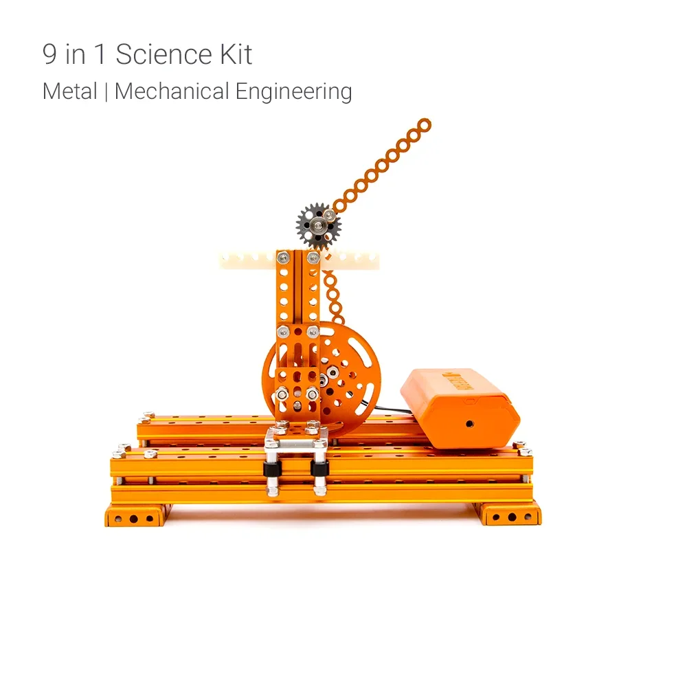 마이야탕글로벌 베스트셀러 9-in-1 과학 키트 DIY 과학 프로젝트 과학 프로그래밍 교육용 장난감 키트 어린이용 STEAM AP