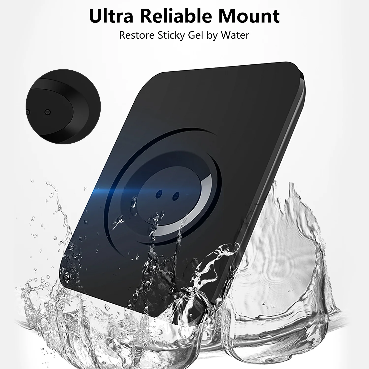 Dashboard Car Phone Holder For 3" to 7" Mobile Phone Stand Holder Grip in Car Universal Adjustable Cell Phone Holder Mount