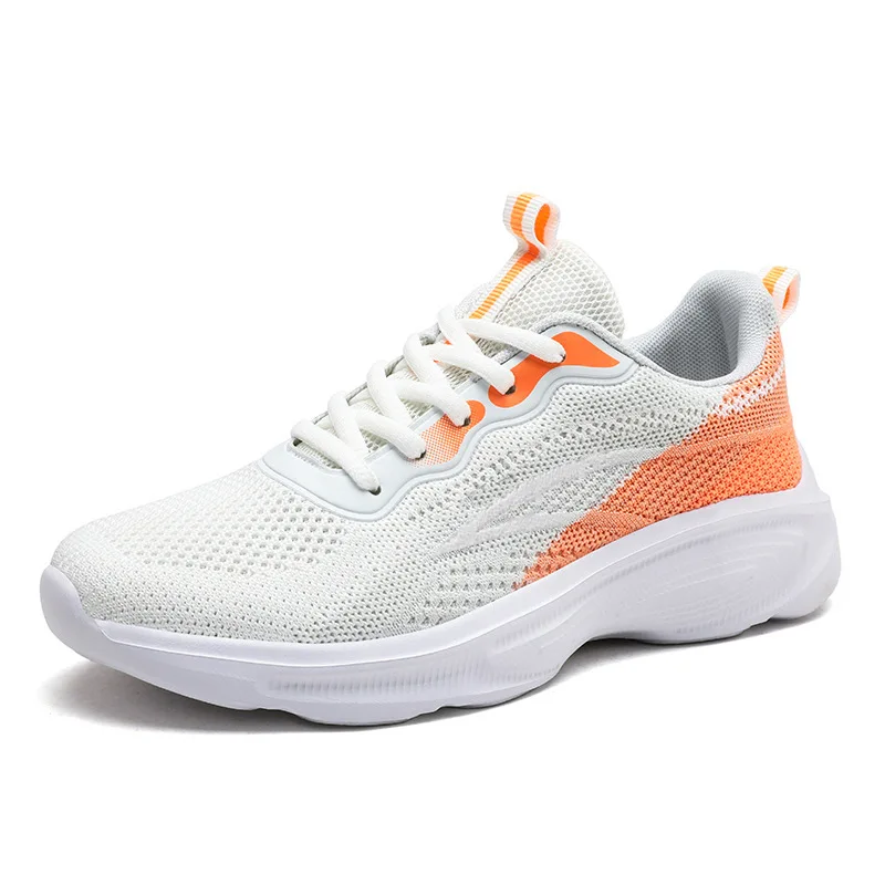 Women Casual Shoes Fashion Breathable Walking Mesh Flat Shoes Woman White Sneakers Women 2023 Tenis Feminino Female Shoes