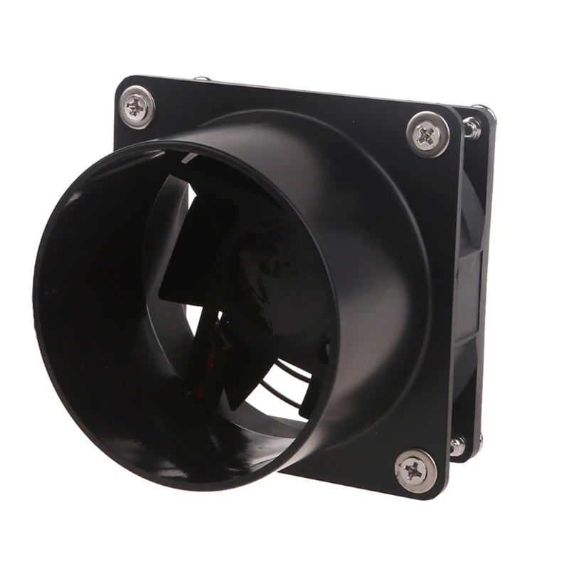 USB Powered Solder Smoke Absorber ESD Fume Extractor Fan Pipe Duct Exhuast Fan with 1/3/6M Pipe Tub Ventilation F19E