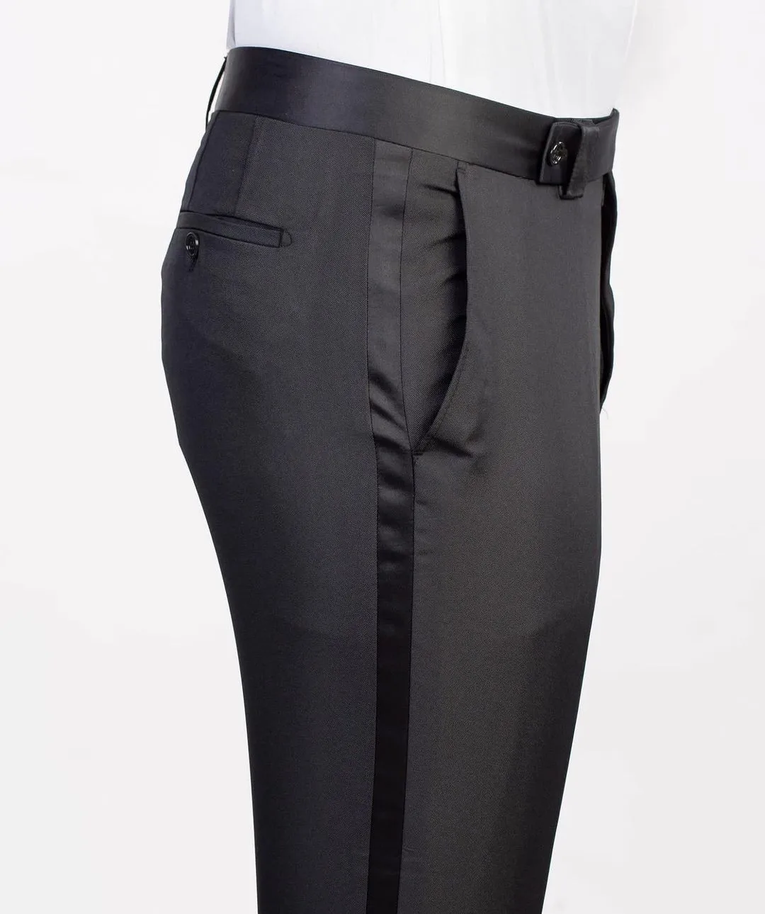 Beaded Luxury Blazer Pants 2 Pieces Men Suits One Button Peaked Lapel Sequins Formal Prom Diamonds Pearls Wedding Groom Tailored