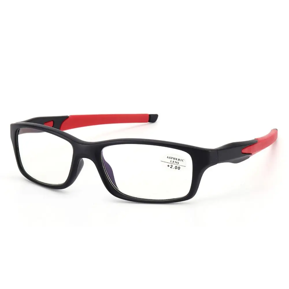 

Plastic Reading Glasses Portable Rectangle Strength: 0~3.5x Anti Eyestrain Reading Glasses Frame Glasses Readers