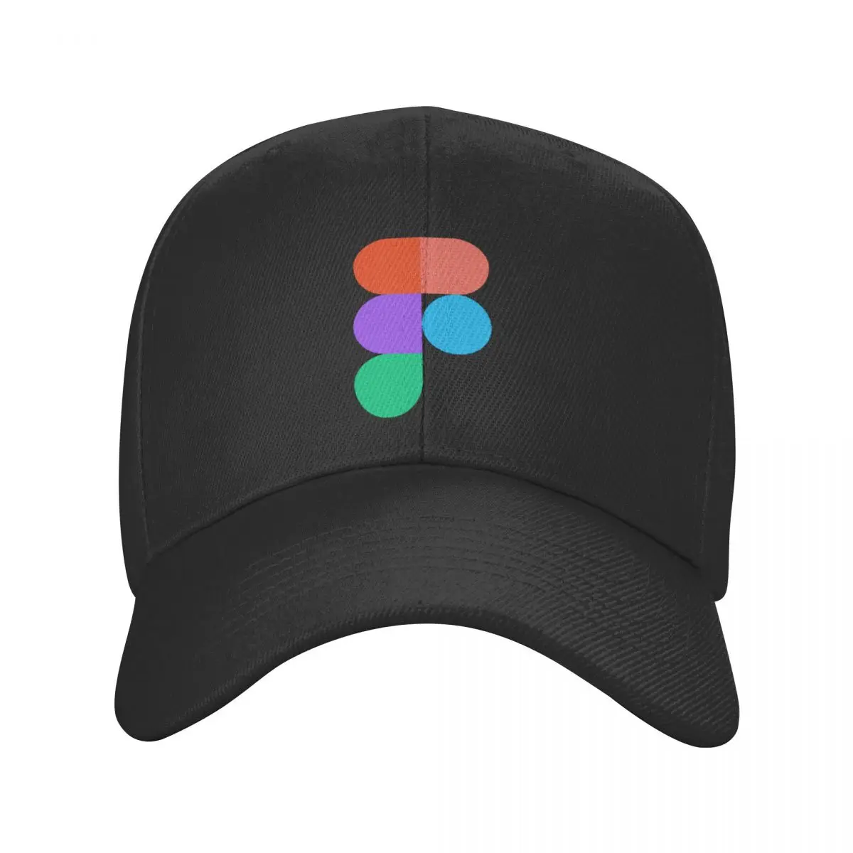 

Figma Logotype Baseball Cap Military Cap Man Sunscreen Rave Trucker Hat Cap Women'S Men'S