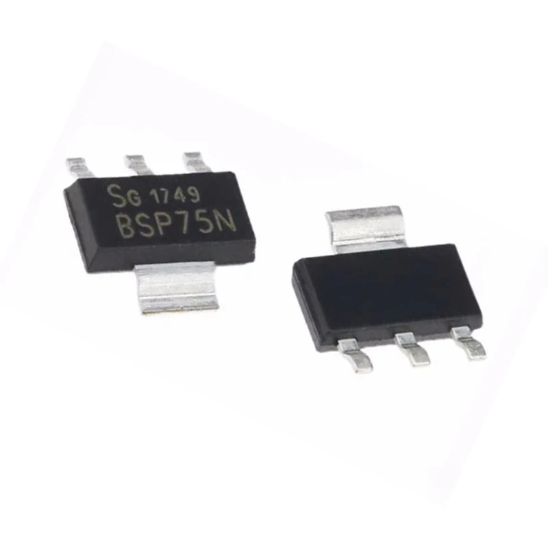 

(10 шт.) BSP75N SOT-223-4 новый оригинальный чип IC
