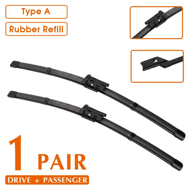 Car Wiper Blade Blades For Skoda Octavia A7 Typ5E MK3 20132019 24"+19