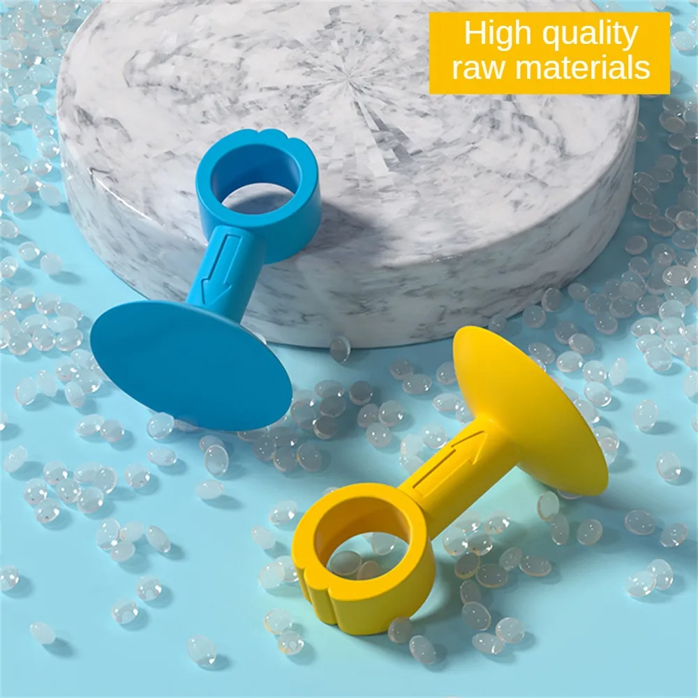 Description Picture 6 of item2pcs/lot Silicone Door Stopper Stops Non-perforated Door Suction Cup Door Handle Bumper Mute Walls Furniture Fittings