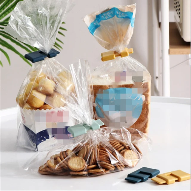 2Db Mini Snack Táska Tömítő Klip Élelmiszer -Tartósító Friss Tároló Klipek Tömítés Bilincs Otthoni Szerszám - Image 4